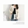 2025 Korean Style Women's Chic Casual Loose Long Sleeve Suit Top for Spring and Autumn