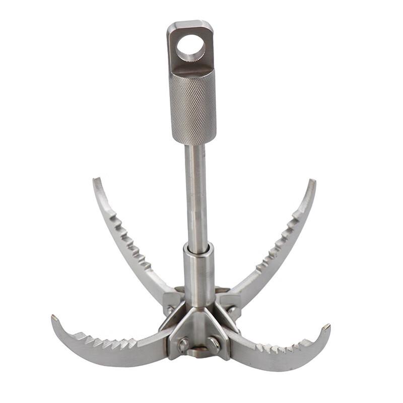 JinXun Stainless Steel Foldable Grappling Hook