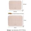 Runhui Cloud Laptop Sleeve Bag: Business Travel Notebook Bag for 14-15.6 inch Laptops