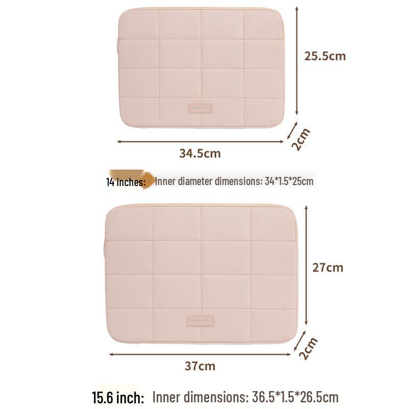 Runhui Cloud Laptop Sleeve Bag: Business Travel Notebook Bag for 14-15.6 inch Laptops