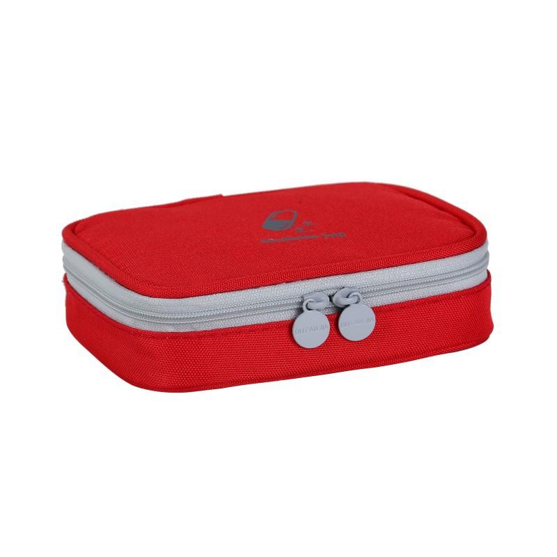 Portable Empty First Aid Kit Medicine Storage Bag Mini Medical Kit Organizer for Travel Sports Pills Management First Aid Bag