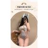 New Sexy Lingerie Into Cos Bunny Sexy Seduction Bow Sweet Cosplay Bunny Onesie