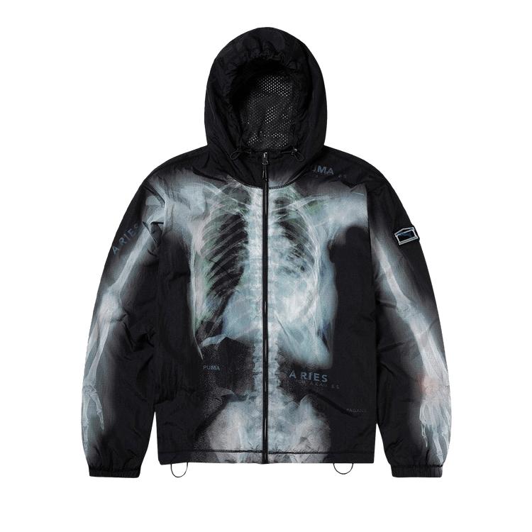 

Puma x Aries Lightweight Jacket Black Unisex Outerwear 626549-01 M