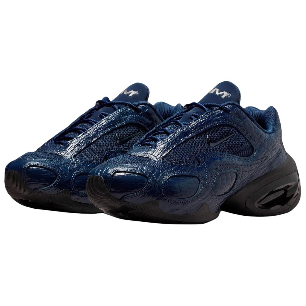Nike Air Max Muse SE Croc Pack - Midnight Navy Women Sneakers Blue Black-Anthracite-Metallic-Dark-Grey IB6689-400