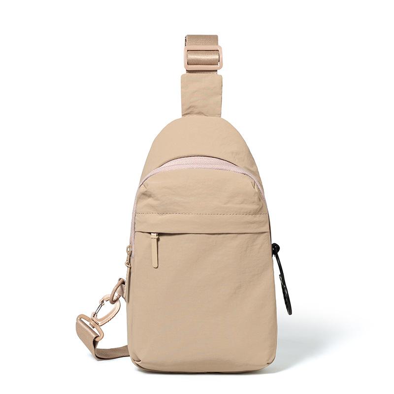 Outdoor Chest Bag Lightweight Large Capacity Shoulder Bag Commuter Crossbody Bag