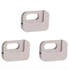 3Pcs Moisture-proof Snack Sealing Clip Fresh Keeping Bag Clip  Daily Use