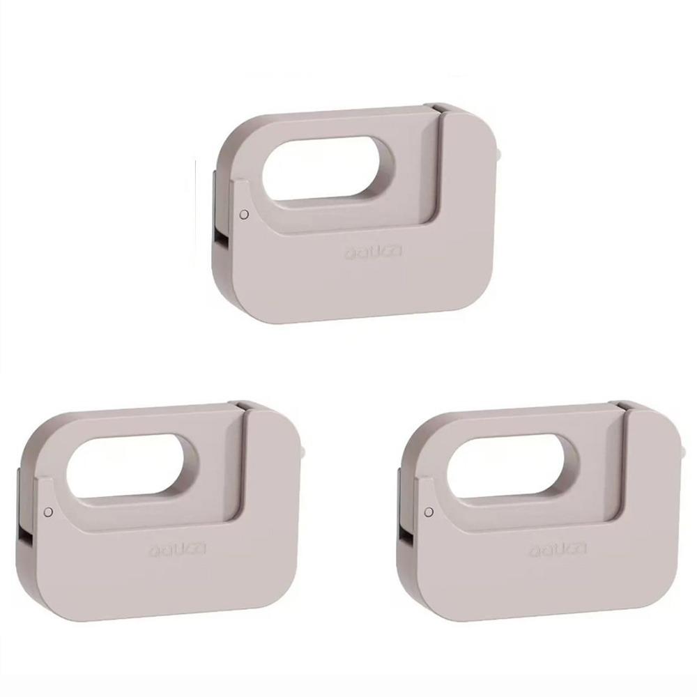 3Pcs Moisture-proof Snack Sealing Clip Fresh Keeping Bag Clip  Daily Use