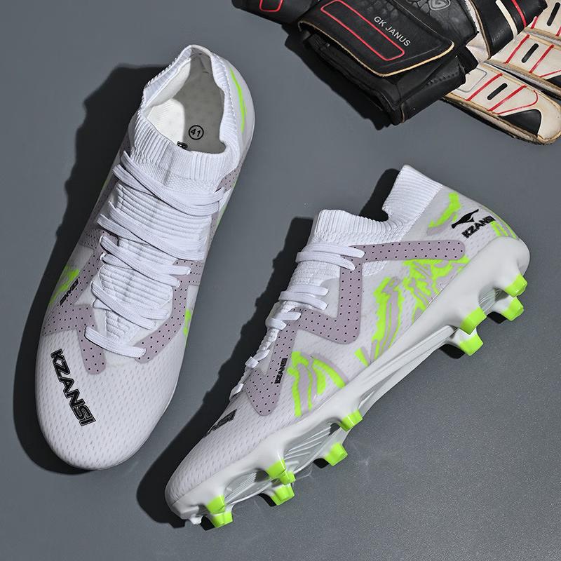 Bozong Unisex Studded Football Training Boots 35