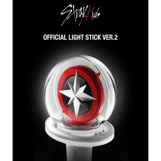 Stray Kids Official Light Stick Fanlight Ver.2 SEALED Ver.2.