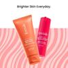 Foxtale Double Glow Duo | Super Glow Face Wash (100ml) + Eternal Light 10% Vitamin C + Glutathione Serum | Fades Tan, Brightens Skin & Boosts Glow