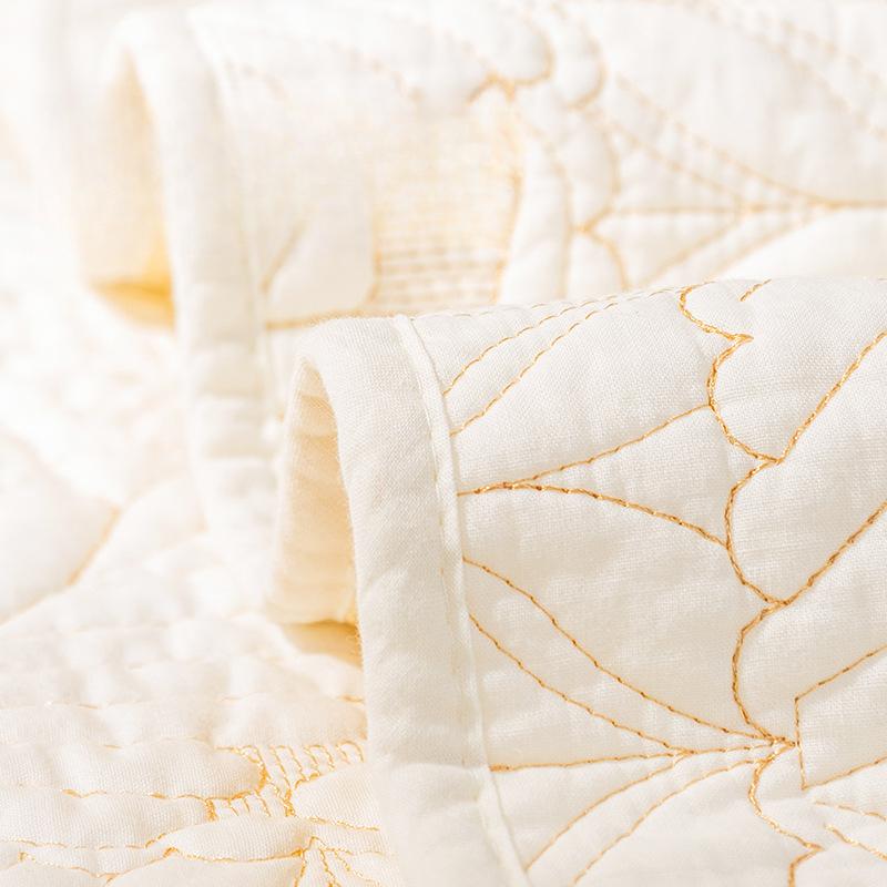 Cotton Sofa Cushion Summer Breathable Non-Stuffy Cushion Nordic High-Grade Non-Slip Sofa Cover Cloth Combination