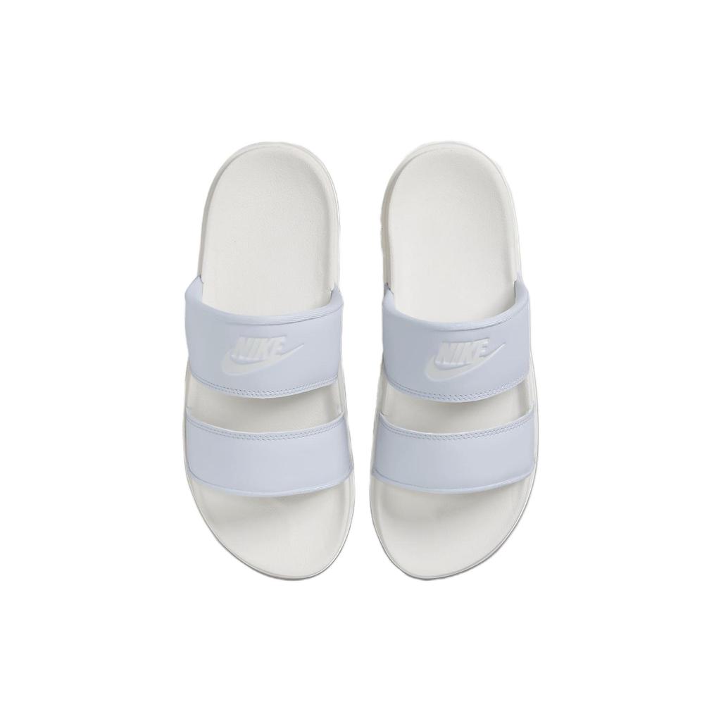 New Nike Offcourt Duo Slide 'Pure Platinum Sail' Women's DC0496-004