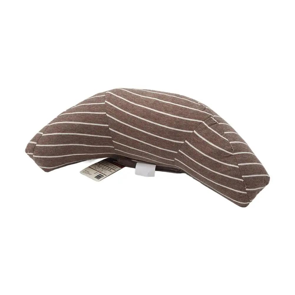 Neck Pillow, Seat Belt, Shoulder Cover, Car Seat, Neck Pillow, Stripe Cotton, Pillow, Tianzhu Travel Napping, D1V3