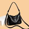 Simple, fashionable and exquisite women's bags, women's messenger bags, zipper women