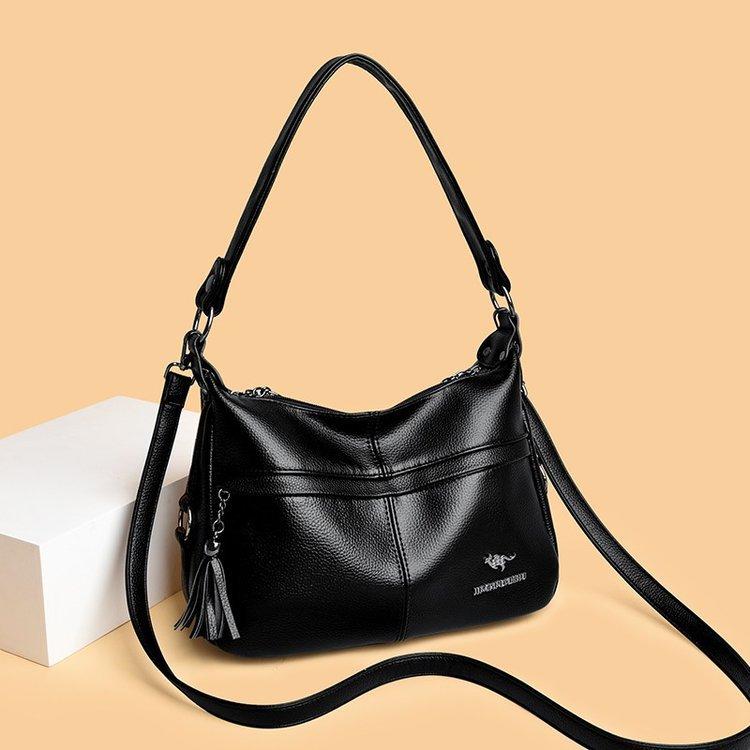 Simple, fashionable and exquisite women's bags, women's messenger bags, zipper women