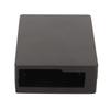 Heatsink Case Aluminium Alloy Cooling Metal Case with Multiple Interfaces for RasPi 4b Black