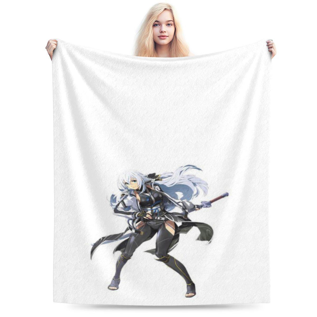 

Shizuna Trails Through Daybreak Ready To Duel Personalized Comfortable Party An UltraSoft Micro Fleece Blanket 75x100cm