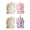 Beautiful Flower Girl Shaped Silicone Mold Unique Floral Girls Candle Crafting Mold Silicone Mold for Artistic Crafters