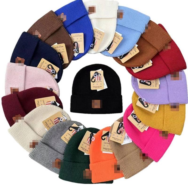 Fashionable Acrylic Knit Hat For Winter With Breathable And Windproof Features