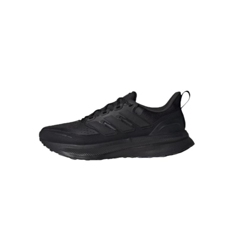Adidas ULTRARUN 5 Breathable Low-Top Casual Running Shoes Men's Black Sneakers JP5908
