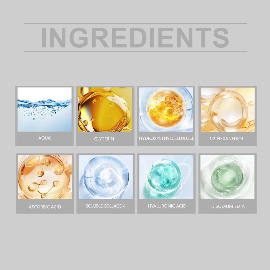 Single Use Serum Moisturizing Serum, Deep Moisturizing Serum, Maximum Absorption,1.2ml*30pcs/box