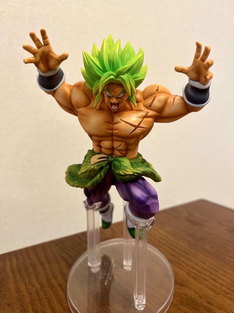 

[USED] Super Saiyan Broly Full Power Repainted Figure