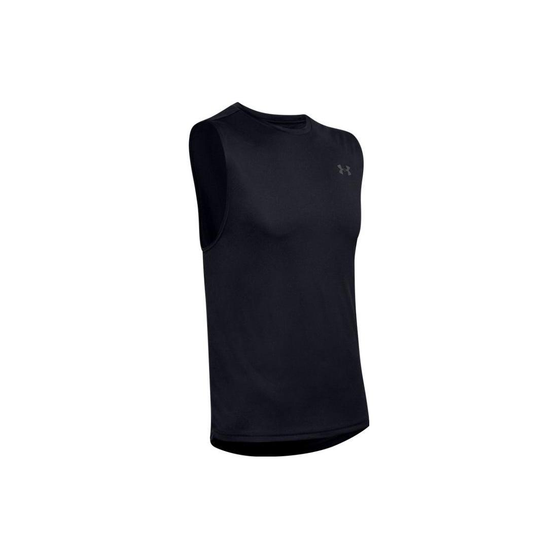 Under Armour Velocity Muscle Tank Top Men s Black 1327972-001 M