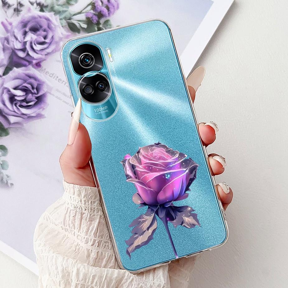 

For Honor 90 Lite Case CRT-NX1 Cute Cat Fashion Painted Cover Soft Silicone Phone Case For Honor 90 Pro Honor90 Lite Fundas Bags Honor 90 Lite