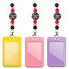 5Pcs Silicone Beads Focus Beads For Jewelry Making DIY Pacifier Chain Bracelet Accessories