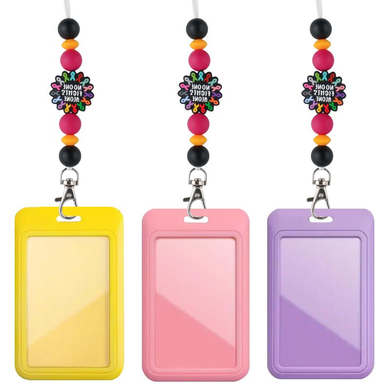 5Pcs Silicone Beads Focus Beads For Jewelry Making DIY Pacifier Chain Bracelet Accessories
