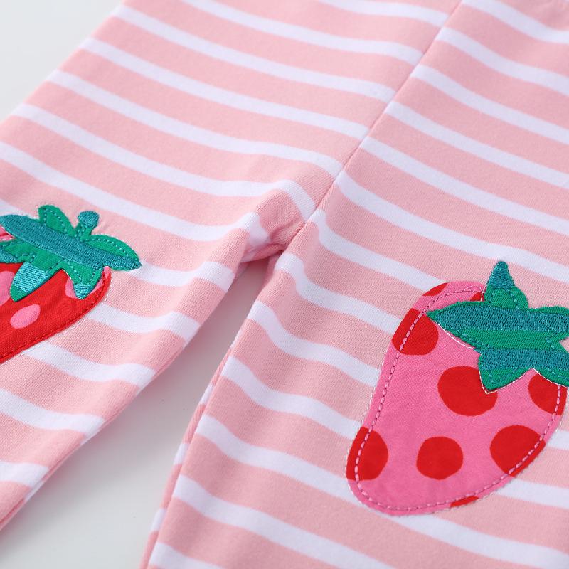 2025 Summer Girls' Elastic Slim-Fit Leggings for Babies