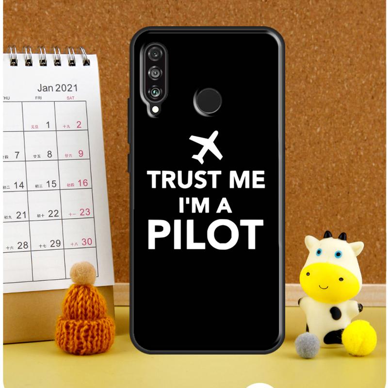 Airplane Pilot For Huawei Nova 9 10 SE 3i 7i 8i 11i 12i Y60 Y61 Y70 Y72 Y73 Y90 Y91 P20 P30 P40 Lite Case
