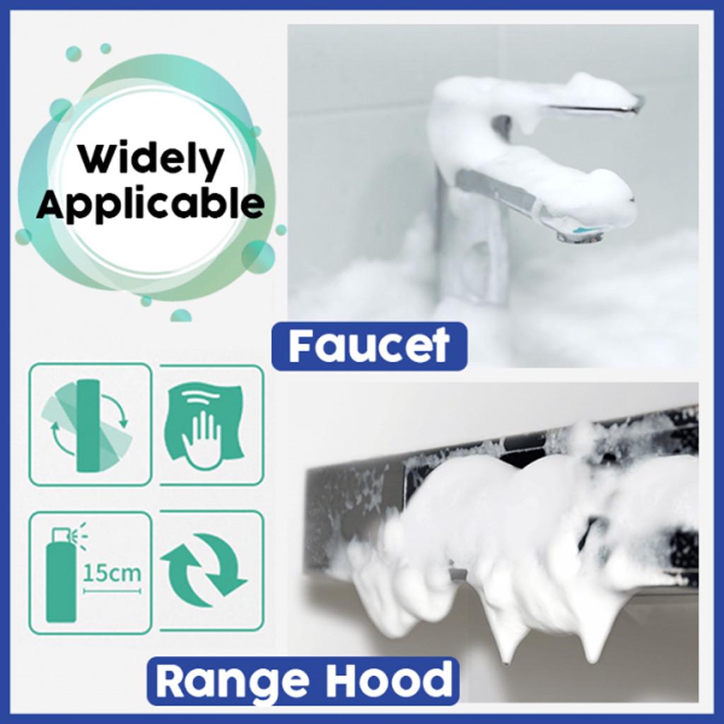 Buy Kitchen Grease Cleaner MultiPurpose Foam Cleaner 200ml at