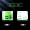 BORRENCE Fluorescent Pigment Luminous Paint 20/60ml 8 Colors Hand-Painted Graffiti DIY Glow-in-the-dark Waterproof Acrylic Paint