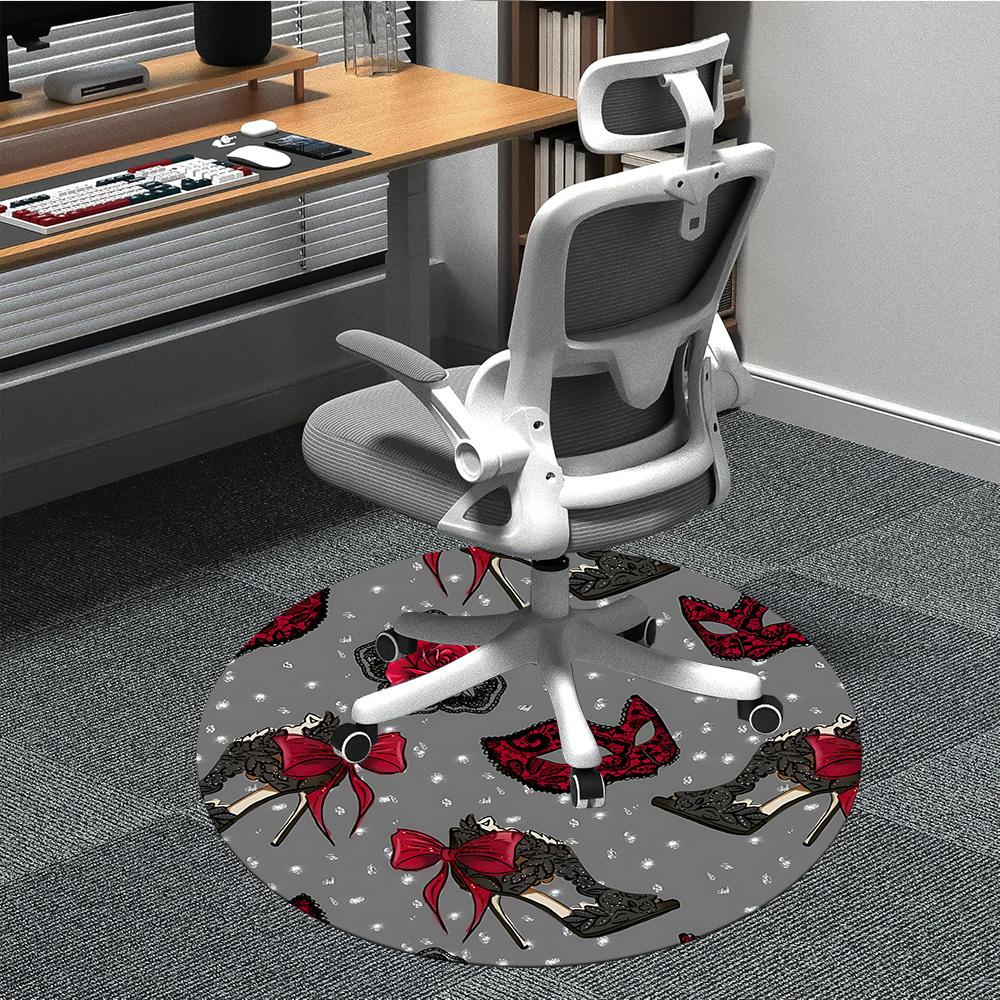 

1pc Elegant, Fashionable Chair Carpet for Office - Durable, Ideal for Chair Mats, Stylish & Functional Decorative Rug yy260203034 80cm by 80cm