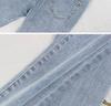 Women's High-Waisted Elastic Denim Skinny Jeans - 2025 Summer Slim-Fit, Versatile, and Flattering Style