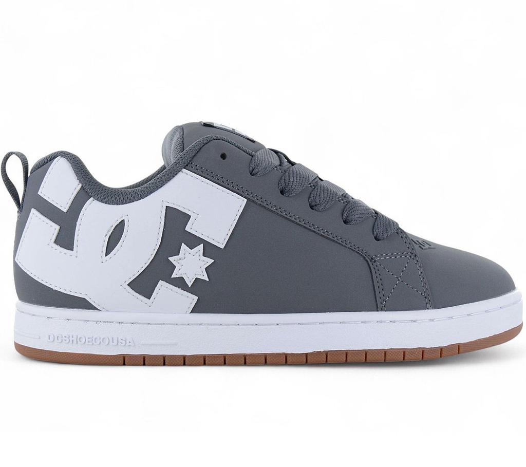 DC Shoes Court Graffik - Men's Sneakers Skate Skater Shoes Grey DC01661-065 ORIGINAL