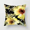 Model de flori Artă decorativă Husă de pernă Față de pernă Poliester 45*45 Perne Decorat Home Decor Față de pernă