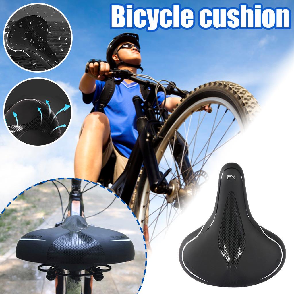 Buy Comfort Mountain Bike Comfort Soft Pad Cushion Saddle Seat Bicycle