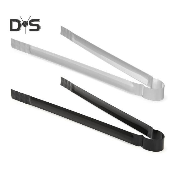 Barbecue Charcoal Tong Ergonomic Design Heat Resistant Multipurpose Metal Handle Grill Food Clip Cooking Tool