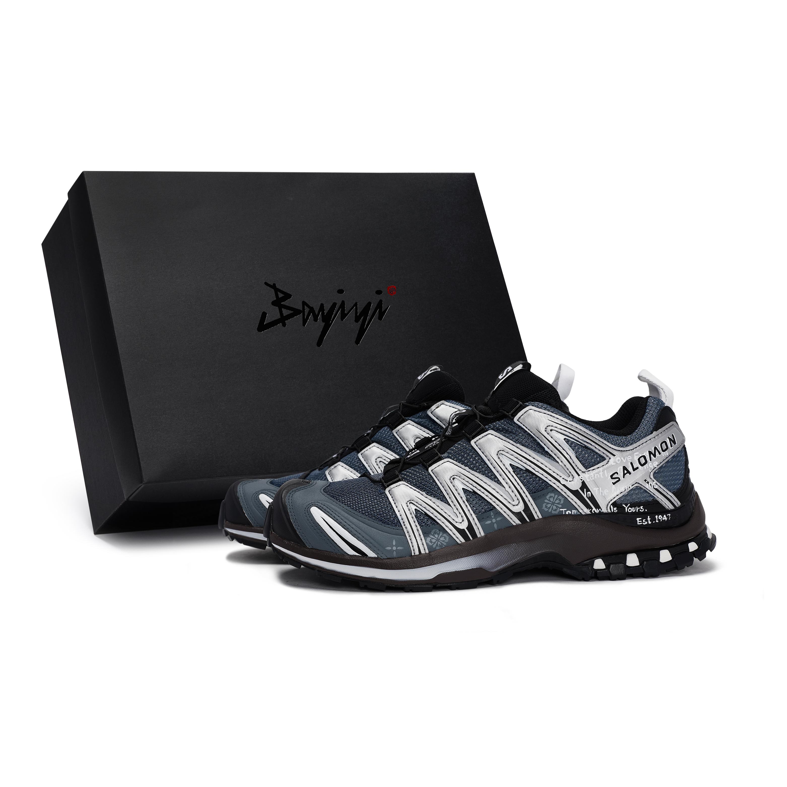 

SALOMON XA Pro 3D ADV 811 Manufacturing, Above The Peaks, Special Shoe Box Slip Resistant Abrasion Resistant Low top L47478100(Team80-S-BOX) 37⅓