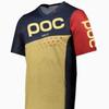 Mens Quick-Dry Long Sleeve Mountain Bike Jersey Cycling Shirt Trail Riding