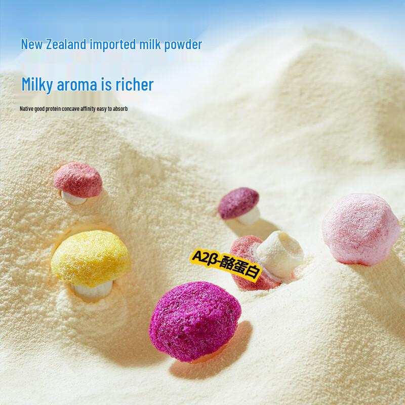 Xiaolu Lanlan Mushroom-Shaped Freeze-Dried Fruit Yogurt Drops