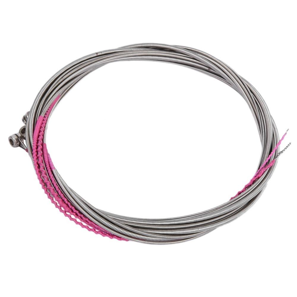 Steel Electric Bass Guitar Strings Rustproof Bass Strings Replacement Electric Bass