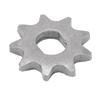 Motor Sprocket Portable Professional T8F 9T Metal Sprocket Replacement for Electric Scooter Mini