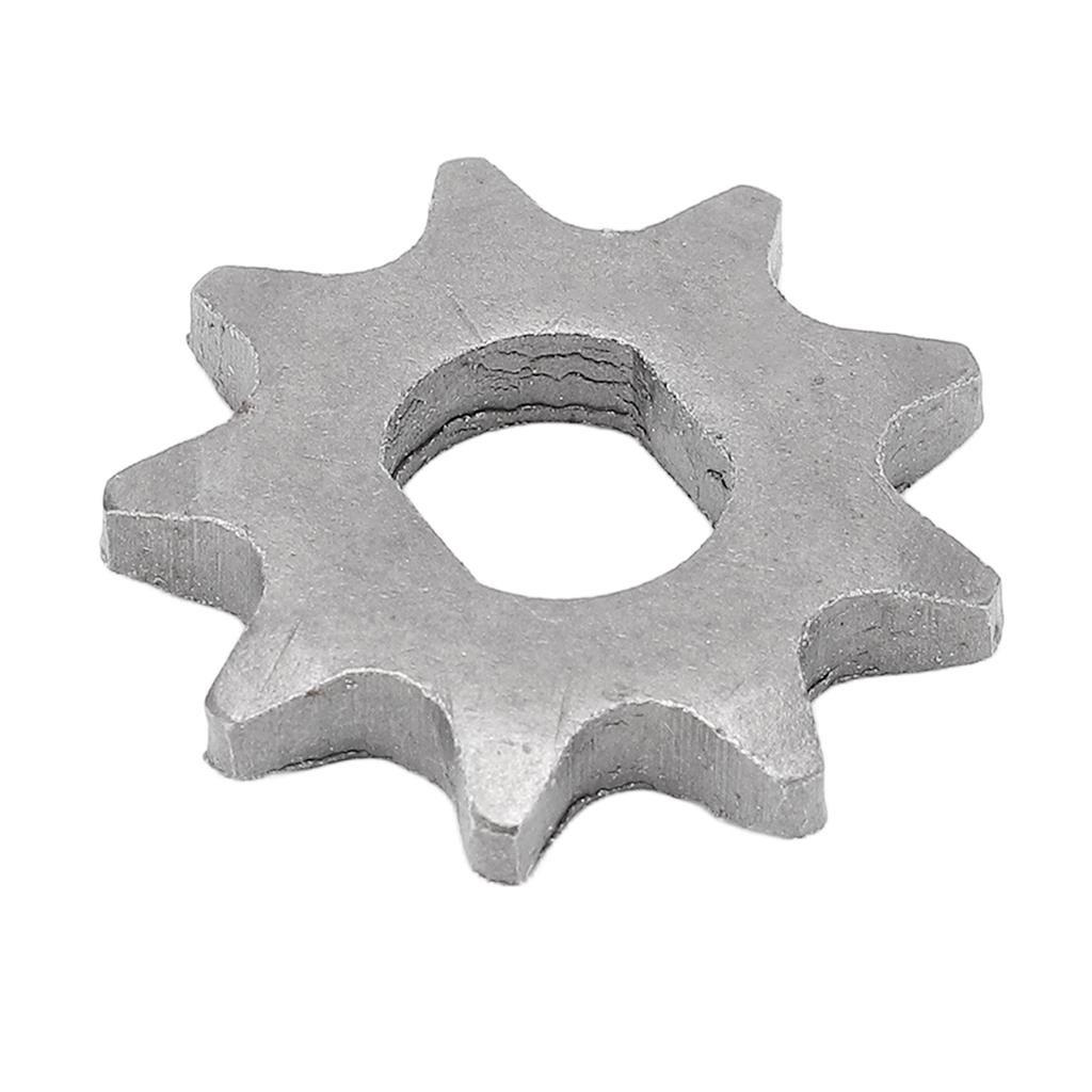 Motor Sprocket Portable Professional T8F 9T Metal Sprocket Replacement for Electric Scooter Mini