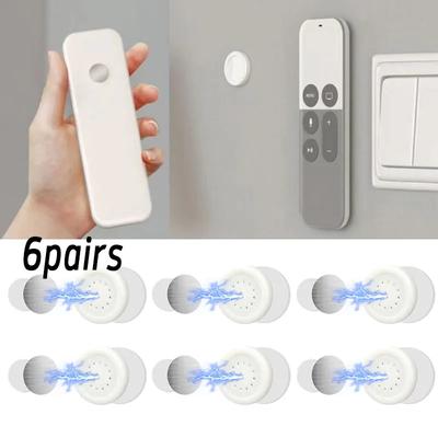 Magnetic Hooks Wall Mount Strong Magnet Remote Control Invisible Holder Keys Fridge Sticker Storage Hooks Home Organizer Hooks