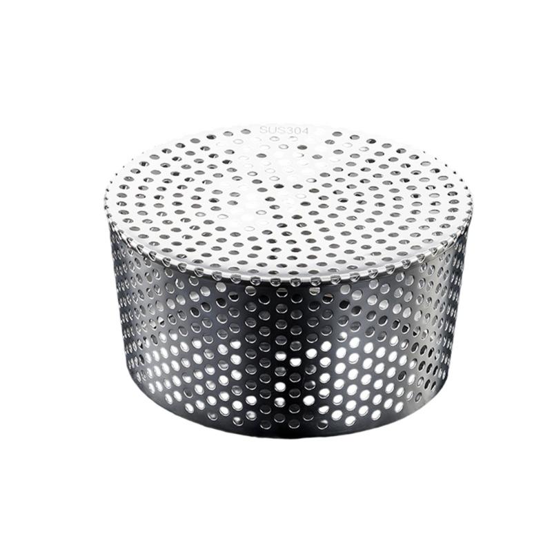 Zewnętrzny Ociekacz Wodny Stalowa Osłona Powierzchnie Wentylowane Mała Instalacja Odpływ Podłogowy Bariera dla Zwierząt dla Rur Odpływowych