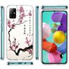Cherry Blossom Tree Phone Case For Samsung Galaxy A52 A32 A22 A12 A51 A31 A50S A30S A20S A10S Note 20 Ultra 10 Plus S10 A72 A71
