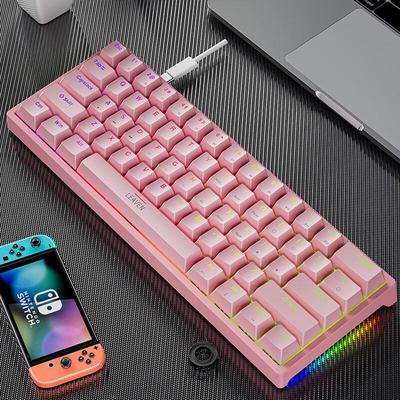 Cracked K620 Gaming Mechanical Keyboard